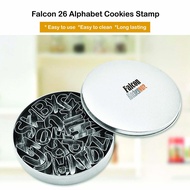 [NEW] Falcon Kitchenware - Stainless Steel Cookies/Biscuits mould stamps (26 Alphabets)