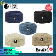 Peci Bulu Rusia / Peci Bulu Bukhara Rosal / Peci Maiyah Caknun Kopiah Bulu Nyaman Lembut dan Halus /