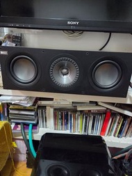 KEF 喇叭 Q250 三頻 中置喇叭