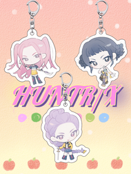 K-POP/KPOP/Demon Hunters/HUNTR/X/Witch Hunting Squad/KPOP Witch Hunt Theme Card Set,Saja Boys,Rumi,M