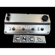 MITSUBISHI 4G18 LANCER CS3 PROTON WAJA MMC CNC INNOVATIONS BILLET ENGINE VALVE COVER SET