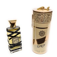 EAU DE PERFUME ARAB 5OML & 100ML OUD MOOD OUD 24 HOURS DIRHAM MUSK
