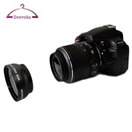 [deevoka] 52mm 2x Telephoto Lens Teleconverter for Nikon D800 D3200 D3100 D5100, D7000