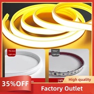 10M COB Flexible Light Strip COB Super Bright Light Strip 220V Outdoor Self-Adhesive Linear Light EU
