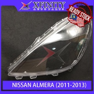 NISSAN ALMERA 11 12 13 HEADLAMP COVER / HEADLIGHT COVER / HEADLAMP LENS / HEADLIGHT LENS