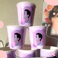 {StunningLab} Bts Jimin Birthday Mini Paper Cup