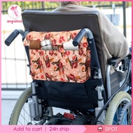[MEGIDEAL] Wheelchair Bag Adjustable Strap Portable Multipurpose Wheelchair Backpack Bag