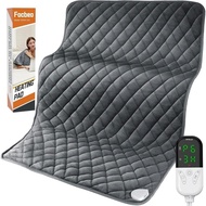 35"x20" King Size Heating Pad for Back Pain & Cramps Relief Electric Heating Pad for Body Moist&Dry 
