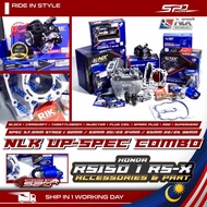 UP-SPEC Combo NLK Performance RS150R RS-X 150 WINNER X Spec 57.3MM Stage 1 32MM / 63MM 20/23 34MM / 