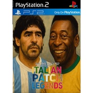 PlayStation2-PES ITALIAN PATCH 2025 LEGENDS // Legendary Team And Players