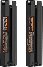 Shentec 9.6 V 4500 mAh Ni-MH Replacement Battery Pack of 2 for 9000 9001 9002 9033 9600 191681-2 192