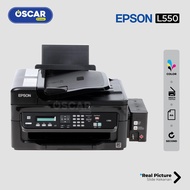 Printer Warna EPSON L550  Print Scan Copy ADF F4 second Bergaransi