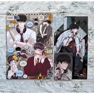 (available) Second Salvation card Set - Bomtoon 2025