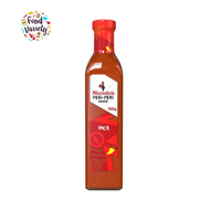 Nandos Peri-Peri Hot Sauce 500g Nandos เพริ-เพริ ซอสรสเผ็ด 500g