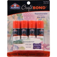 Elmer's CraftBond Repositionable Glue Sticks