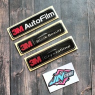 3M Auto film emblem sticker 3M Black Beauty 3M Crystalline