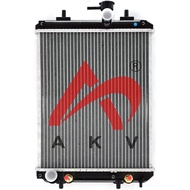AKV Radiator Assy (Double Layer) 26mm for Perodua Viva 'Auto' (18 Months Warranty)