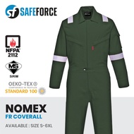 Sherwood Nomex Fire Resistant Coverall 2 inch Reflector