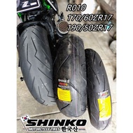 KOREA SHINKO TYRES SERIES R010 F010 190/50ZR17 170/60ZR17 190 50 17 170 60 17 DUCATI SUZUKI KAWASAKI