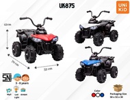 Mainan anak mobil aki ATV Mini UNIKID (UK875)