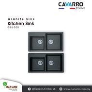 CAVARRO Granite Sink G8650B