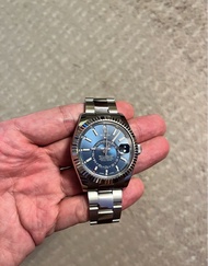 326934 95%rolex 藍色面天行者 行貨全套齊全