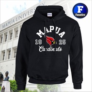 GILDAN Brand MAPUA University Jacket Mapua Red Cardinal Hoodie Sweater