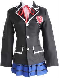 Manga Bar Cosplay Costume for Tokisaki Kurumi