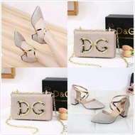 JU3 (Pay On Site) Set RN 22 & D&G Glitter Bag