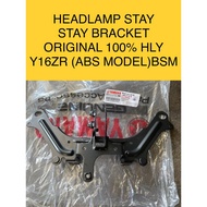 Y16ZR HEADLAMP STAY HEADLIGHT BRACKET ORIGINAL 100% HLY FOR Y16ZR V2 ABS MODEL BSM-H4118-00