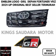 Emblem Logo Gr Gril Depan Fortuner VRZ 2021-2022