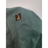 Preloved Kurta Lengan Pendek Al Hera Budak 2 tahun Dark Green Hijau Baju Raya