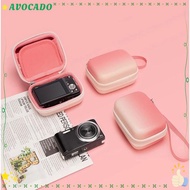 AVOCADD Digital Camera Bag, Anti-shock PU Hard  Cover, Lightweight Mini Camera Accessories for  ZV-1