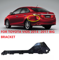 1PAIR FOR TOYOTA  VIOS NCP150 2014 2015 2016 2017 Rear Bumper Side Bracket Clip  LONG BIG