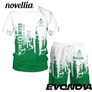 Melaka United Football Club Melaka United F.C. Malaysia Club Soccer Jersey Sports T-Shirt Jersey Cas