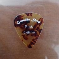 Pick 0.46mm Grandia Shop - Cokelat