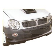 Kancil lampu bulat Front Skirt PU bodykit 2003 Perodua Depan Skirt lip