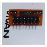 Dmd led p10 to arduino uno connector