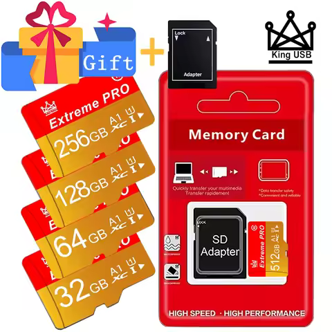 CCTV CAMERA High-speed Memory card Portable High Speed Micro TF Card 4/8/16/32/64/128/256/512GB 4/8/