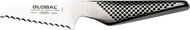 Global 3 inch Tomato Knife - Lightweight Japanese Stainless Steel, Razor-Sharp Edge, Made in Japan, 