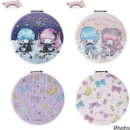 代購）Dolly Mix PU皮 摺鏡 Sanrio little twin stars twins star twinstars twinstar