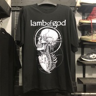 KATUN Lamb Of God Tshirt 30s Combed Cotton || Size SML XL XXL 3XL 4XL || DISTRO TSHIRT