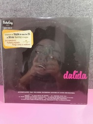 LP แผ่นเสียง Dalida   เป็นนักร้องชื่อดังของฝรั่งเศสเพลงเพราะ  7น้ว   Eu New