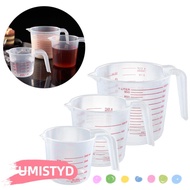 UMISTYDREAMUM9U Plastic Measuring Cup, With Spout  Graduated Measuring Cups, Cup Marking With Handle