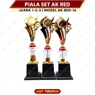 AK RED-16 Cup Set 1st-2nd-3rd Place