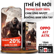 Standard tempered glass for OPPO A17K/A17 full screen transparent. Screen protector| Top case