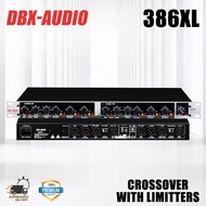 DBX 386XL 2/3/4-Way Crossover With Lmitters 3-channel crossover with limiter function 2 input channe