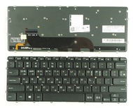 แป้นพิมพ์ Dell XPS 12 13 XPS13D 13R L321X L322X XPS13 สำหรับ RU ที่ปรับแต่งได้ มีคุณภาพ ทนทาน พร้อมค