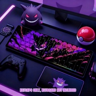 Gengar Keycap | Side Engraved Translucent | Suitable for Mega Lion/Nightmare/ez63/atk/wotting