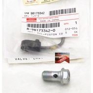 Hitachi Sumikyu Kaisi and other Excavator Accessories, Isuzu 4HK1/6HK1 Oil Nozzle Screws